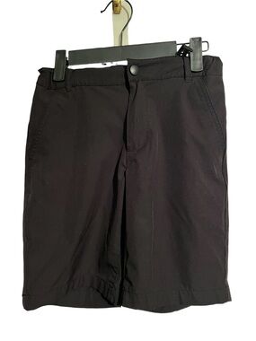 Old Navy Boys Black Stretch adjustable Casual Shorts 3 pockets